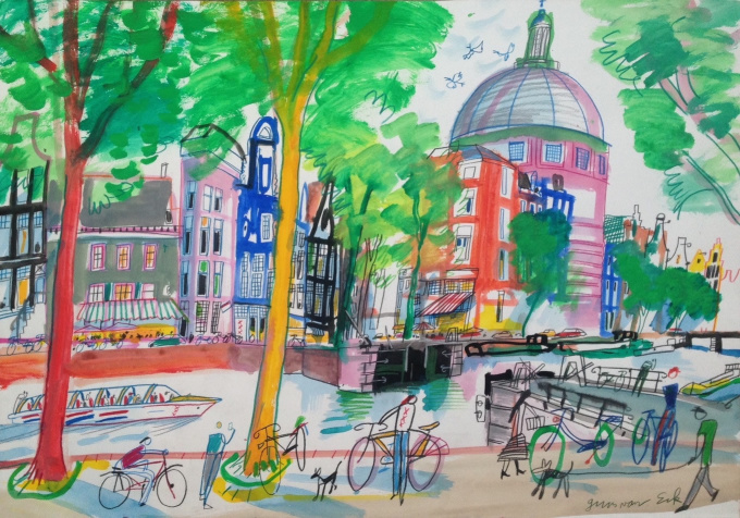 Amsterdam by Guus van Eck