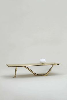 Leda low Table - Sculpture by Salvador Dali
