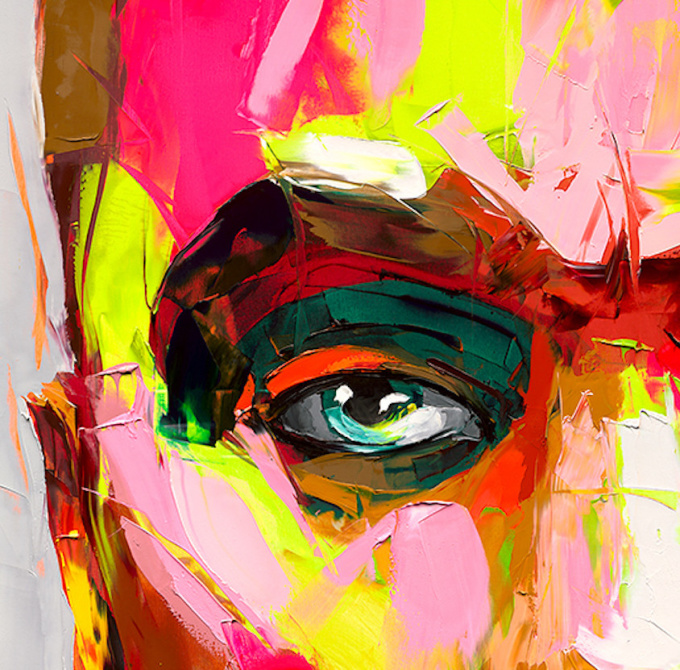 Wesley - Limited edition of 50  by Françoise Nielly