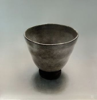Japanese drinking bowl by Kees Blom