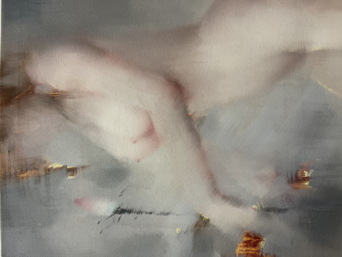 Nude-6 by Lin Jin Chun