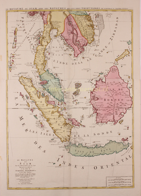 Southeast Asia  by Joachim Ottens