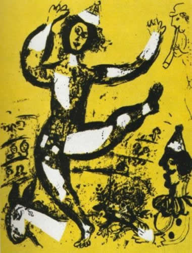 Le Cirque by Marc Chagall