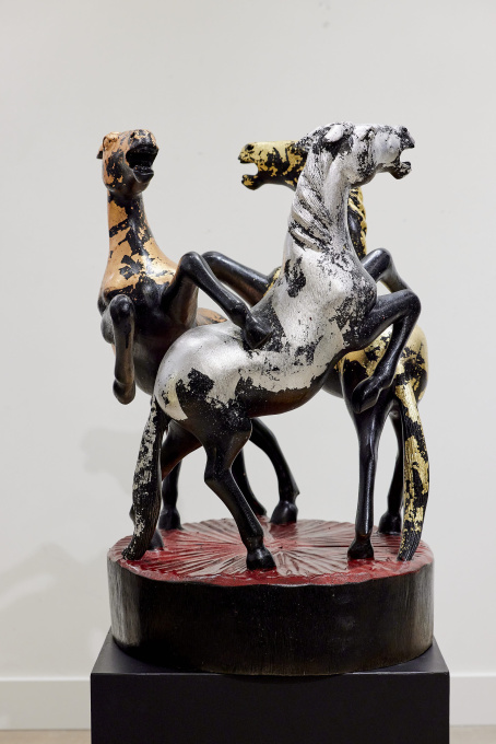 Horse Carrousel by Theo Mackaay