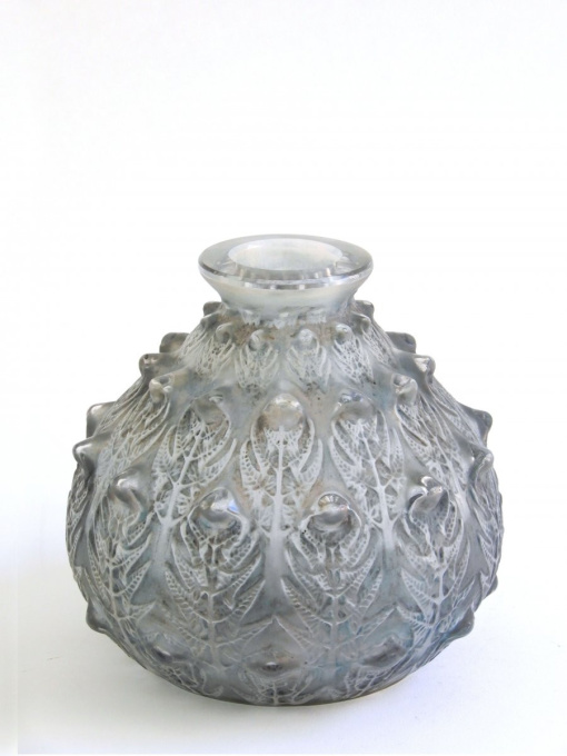 Vase 'Fougères' by René Lalique