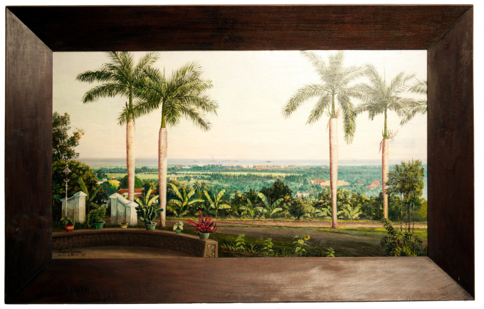 View of Semarang by Frederik Kasenda