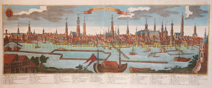 Amsterdam by Johann Christoph Haffner