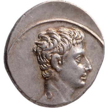  AR Denarius Augustus (27 BC-14 AD) 17-16 BC by Unknown Artist