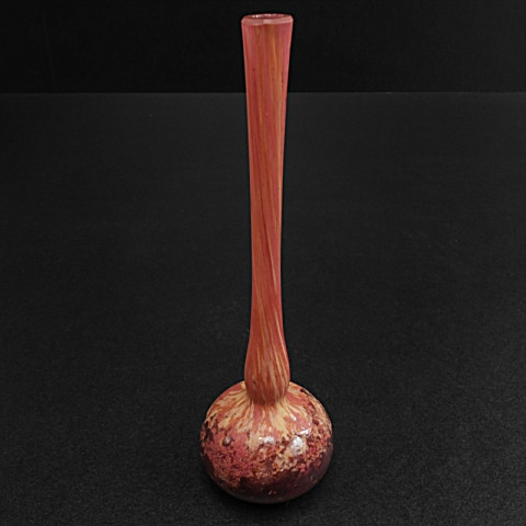 Solifluer vase  by Frères Daum