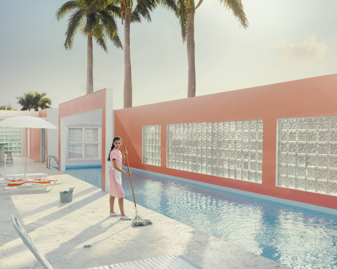 Pink Dreams #2 - Miami Shores by Dean West