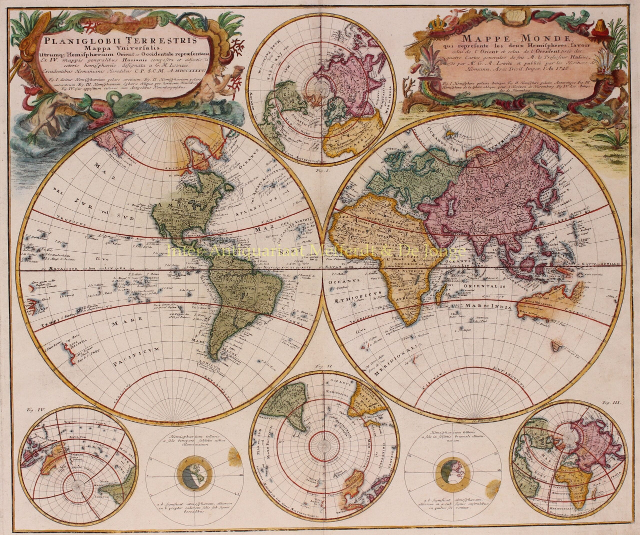 mappa del mondo - Gallerease