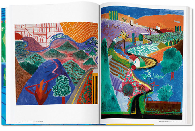 David Hockney. A bigger book by David Hockney