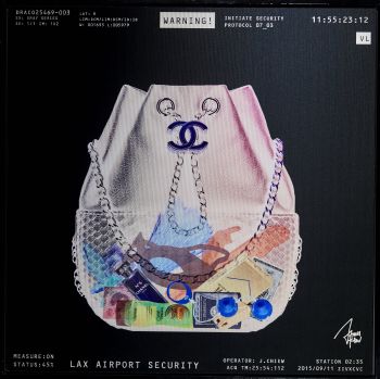 Chanel Bag Girl Toys by James Chiew