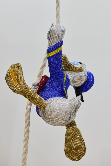 Hanging Donald by Angela Gomes