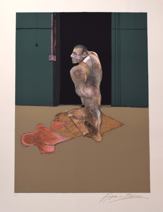 Study for a portrait of John Edwards by Francis Bacon