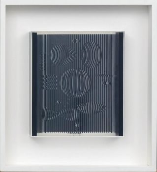 "Venus", multiple 1987 - professionally framed, museumglass by Victor Vasarely