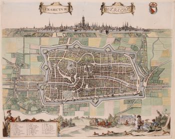 Utrecht  by Heirs Johannes Janssonius Waesberge