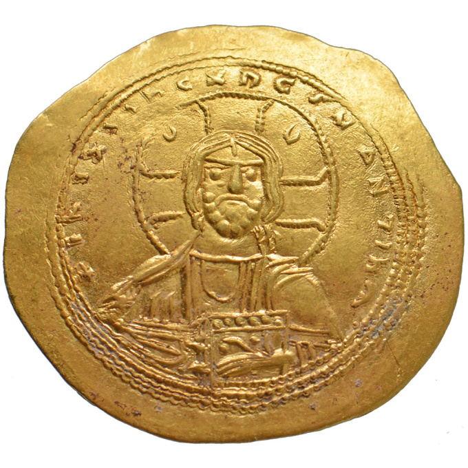AV Histamenon Nomisma Constantine IX Monomachus (1042-1055) by Unknown Artist