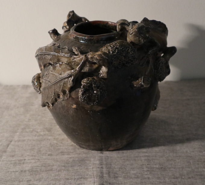 Amazing Earthenware vase by Couzijn van Leeuwen