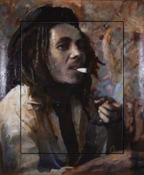 Bob Marley by Peter Donkersloot