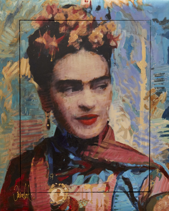 Frida Khalo by Peter Donkersloot