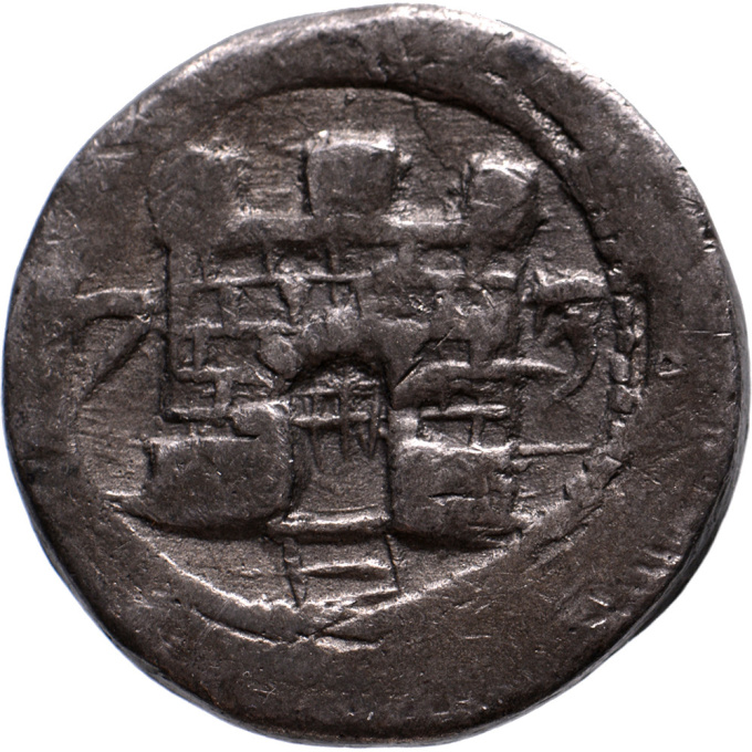 1/4 daalder siege coin in tin Alkmaar by Onbekende Kunstenaar