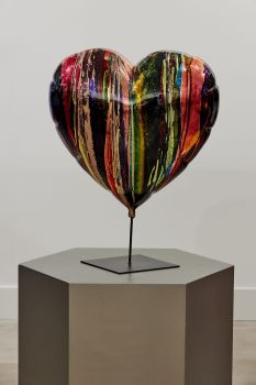 Abstract Heart by Ghost Art