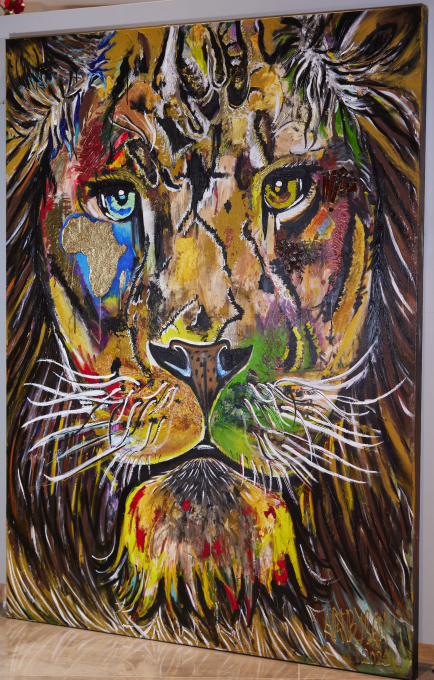 Lion King by Art by Son