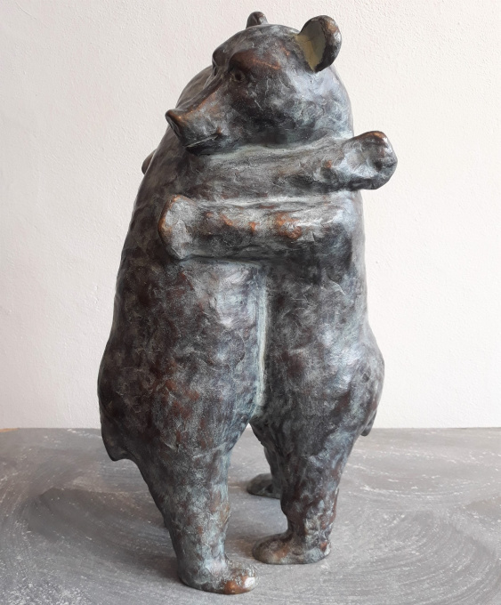 Knuffelberen XL by Annemarie van der Kolk