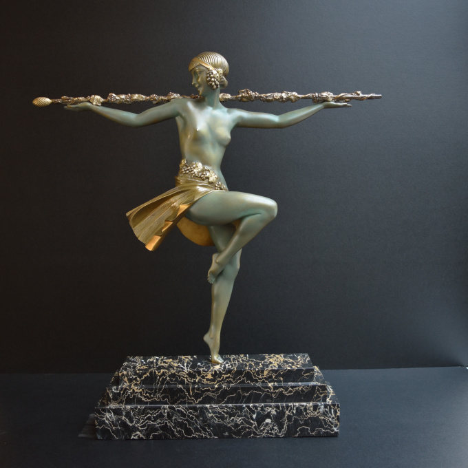 Thyrsus dancer by Pierre le Faguays