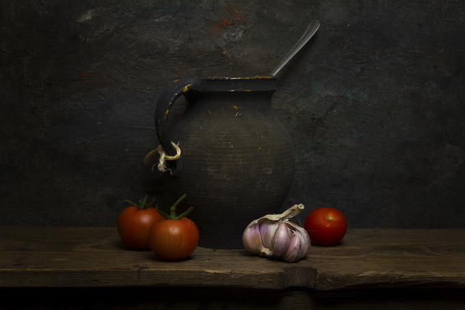 Garlic by Mos Merab Samii