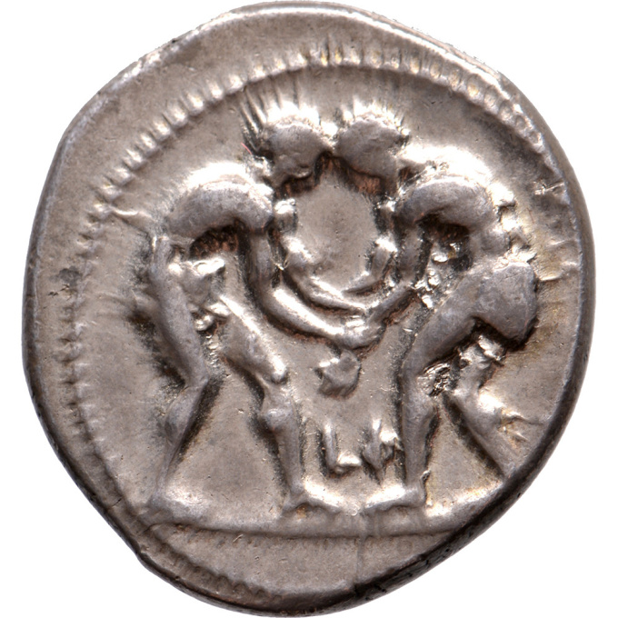 AR Stater Pamphylia, Aspendos, ca. 380/375-330/325 BC by Unknown artist