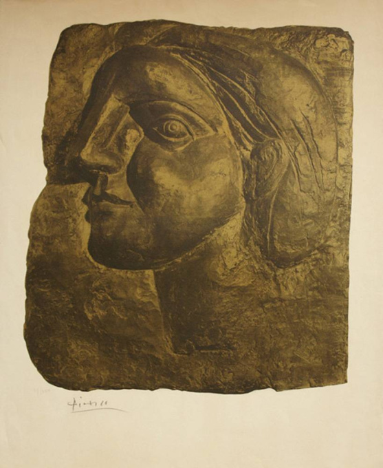 Portrait of Marie Therése by Pablo Picasso