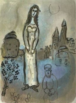 Esther by Marc Chagall