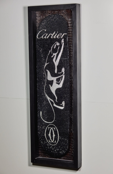 Cartier Skateboard by Angela Gomes