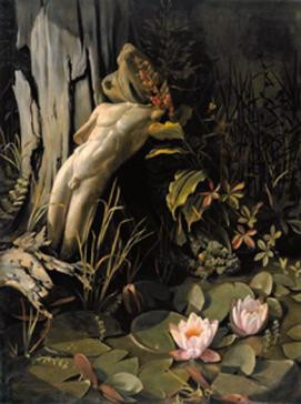 Lost Narcissus by Lodewijk Bruckman