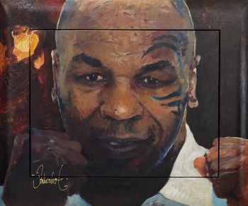 Mike Tyson by Peter Donkersloot