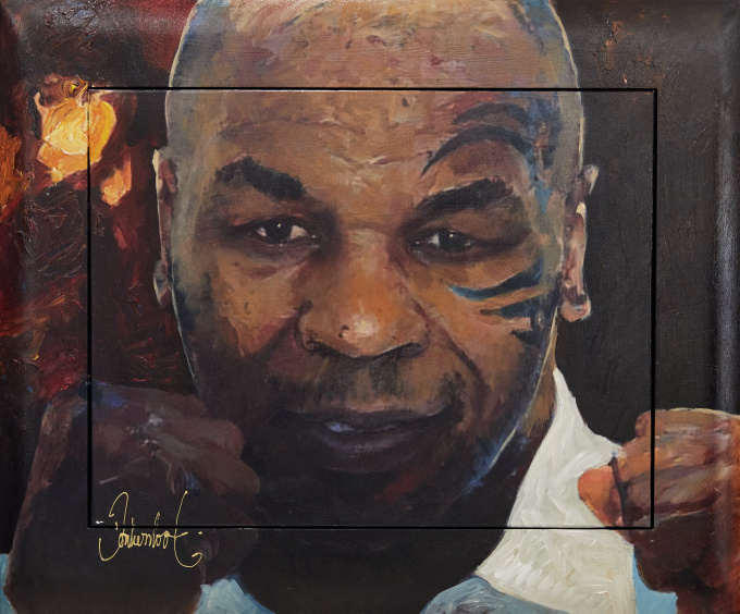 Mike Tyson by Peter Donkersloot