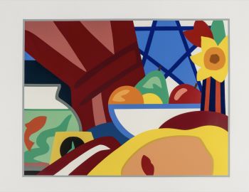 Still life with blond by Tom Wesselmann