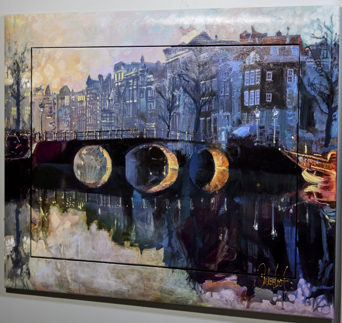 Amsterdam Prinsengracht by Peter Donkersloot