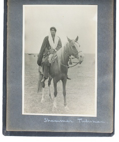 14 photographic portraits of sheiks & tribesmen, by Lawrence of Arabia's Chief of Staff by Walter Francis Stirling