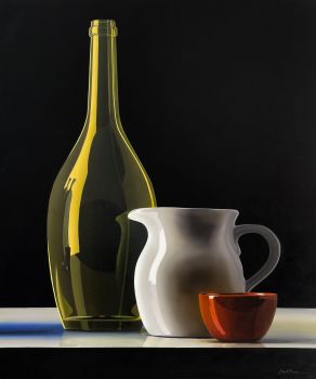 Diptych of a Sextet (R)  by Henk Boon