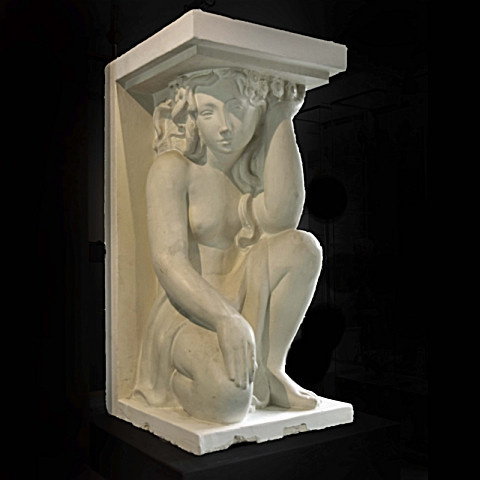 Art deco statue by Alfred Janniot