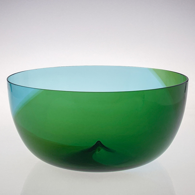 Glass art-object “Coreano”, model 504.4 – Venini, Italy 1985 by Tapio Wirkkala