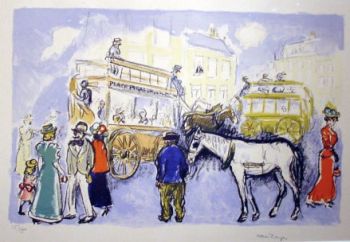 Place Pigalle  by Kees van Dongen