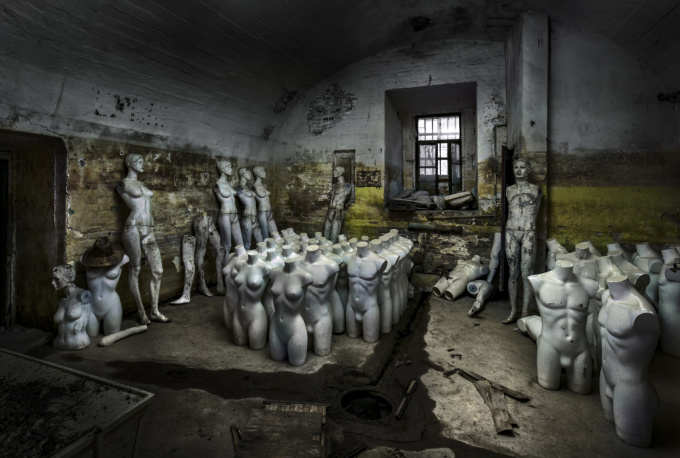 Romania Prison Dolls #4 by Jan Stel
