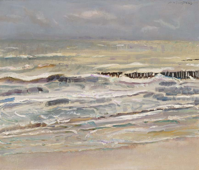 Seascape by Jan Sluijters