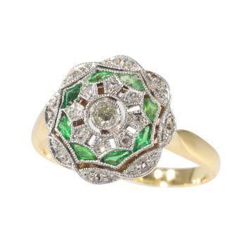 Vintage Art Deco ring by Unknown Artist
