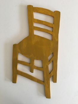 Vincent van Gogh Chair by Klaas Gubbels