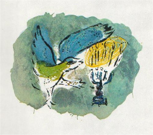 Cul de Lampe by Marc Chagall